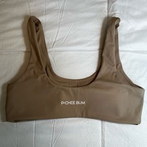 NUDE FLARE PANT SET! 🤎 Brand: PCHEE BUM! Size: Medium.